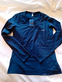 T shirt Armani Jeans blu