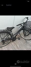 due bicicletta country uomo e donna +
