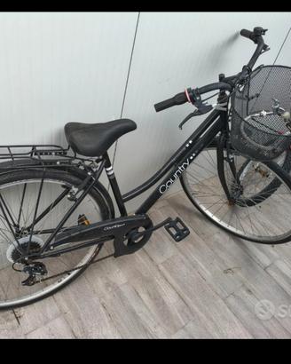 due bicicletta country uomo e donna +