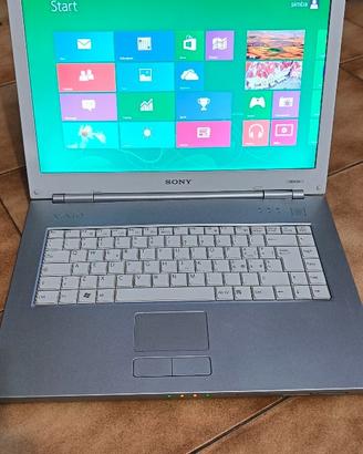 Notebook Sony Vaio VGN-NT1M