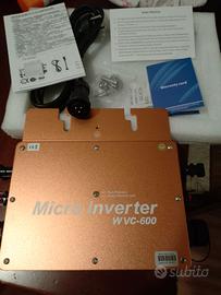 micro inverter solare WVC-600 da 600W  NUOVO