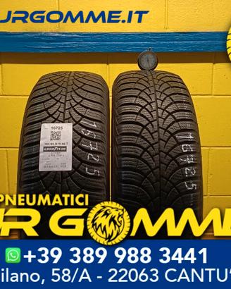 2 Gomme al 70% 185/65/15 GOODYEAR Invernali - Cant