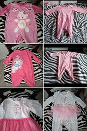 Abbigliamento neonata da 0 a 12 mesi