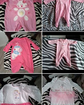 Abbigliamento neonata da 0 a 12 mesi