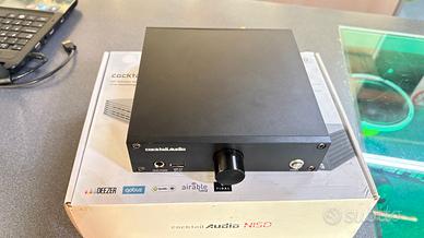 Cocktail audio N15D streamer player