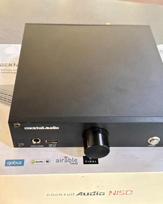 Cocktail audio N15D streamer player