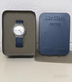 Orologio Lycia watch year 2000 colore blu