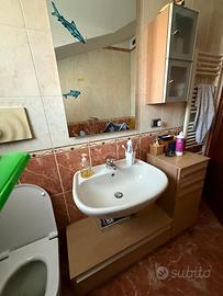 Mobili bagno con specchio
