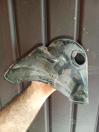Cuffia piaggio vespa 90 SS plastica nera