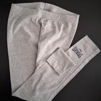 Leggings Everlast taglia S colore grigio