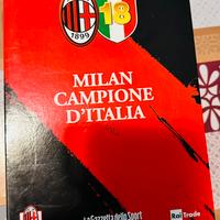 Cofanetto DVD scudetto Milan anno 2018