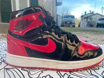 Sneakers Air Jordan 1 Retro High OG "Bred Patent"