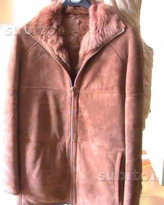 Muflone originale pelo lungo taglia 48