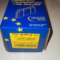 Pastiglie Porsche EBC Yellowstuff ant. DP41920R