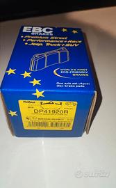 Pastiglie Porsche EBC Yellowstuff ant. DP41920R