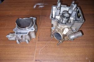 Gruppo termico crf 250 2008