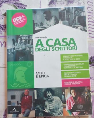 A casa degli Scrittori "Mito e Epica"