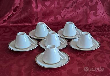 Set 6 tazze da Tè Vintage Wahlmann
