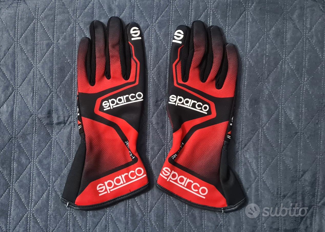 Guanti Sparco Rush kart e sport nero/rosso – Scuola di Guida Sicura