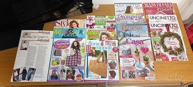 15 riviste hobby creativi