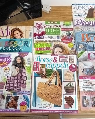 15 riviste hobby creativi