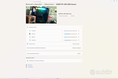 web cam full hd Aukey LM1
