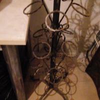 Portabottiglie in ferro