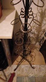 Portabottiglie in ferro