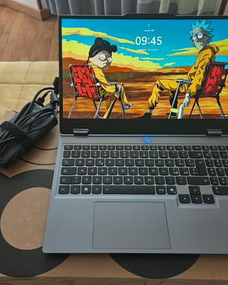 Lenovo LOQ 15 - Ryzen 7/Rtx 5060 8GB