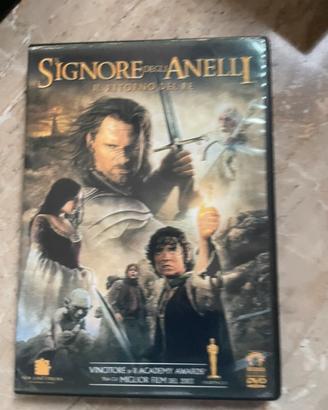 DVD signore segli anelli