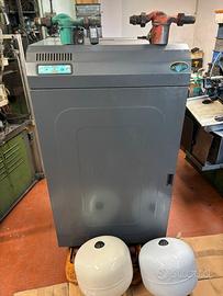Caldaia a pellet Ungaro CTU-34 – 30 kW – anno 2009