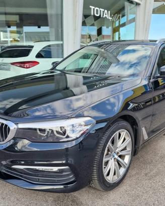 BMW 520 d Touring Luxury Aut. !TAGLIANDI BMW!