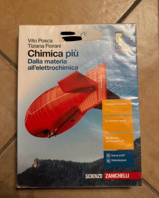 Chimica più. Dalla materia all’elettrochimica