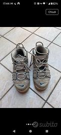Sneaker Nike air more uptempo beige