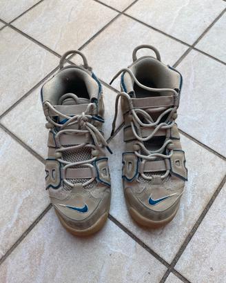 Sneaker Nike air more uptempo beige