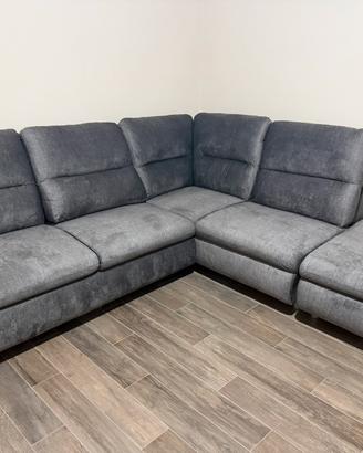 Divano letto angolare