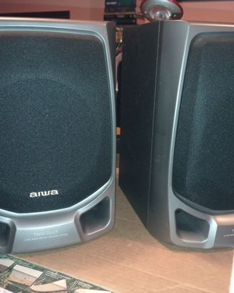 Casse audio Aiwa