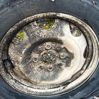 Cerchi fiat panda 4/4 sisley