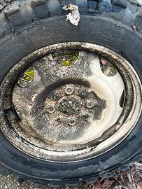 Cerchi fiat panda 4/4 sisley