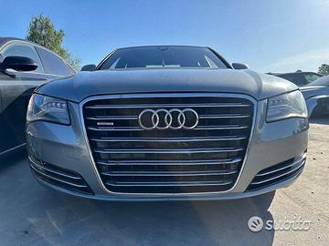 AUDI a8 d4 4h fari paraurti anteriori completi cin