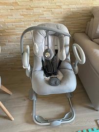Sdraietta neonato bambini bèaba regolabile