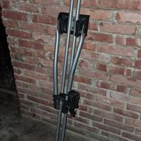 Thule Freeride porta bici tetto