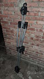 Thule Freeride porta bici tetto