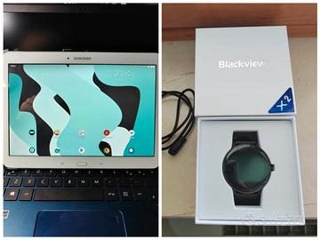 Set Tablet Samsung + Smartwatch 