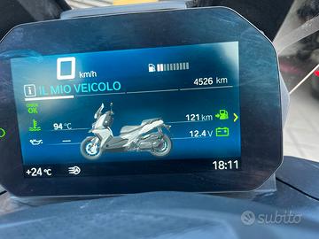 Scooter C400X Sport