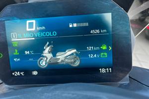 Scooter C400X Sport