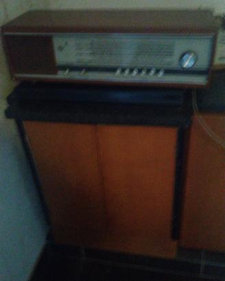 radio anni 60modello grundid tedesca