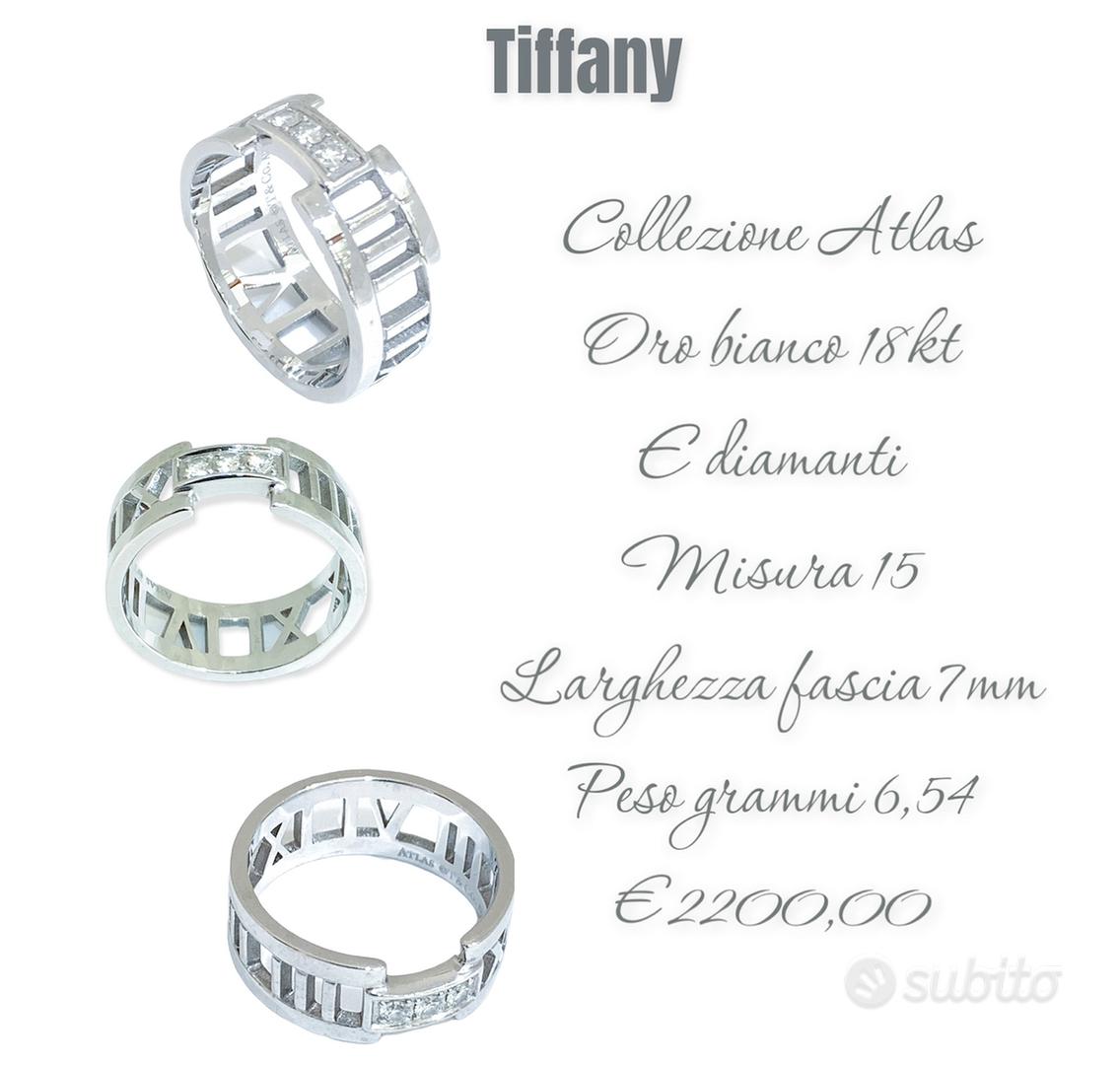 Anello hot sale contrarie tiffany