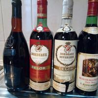 34 bottiglie assortite vini pregiati