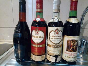 34 bottiglie assortite vini pregiati